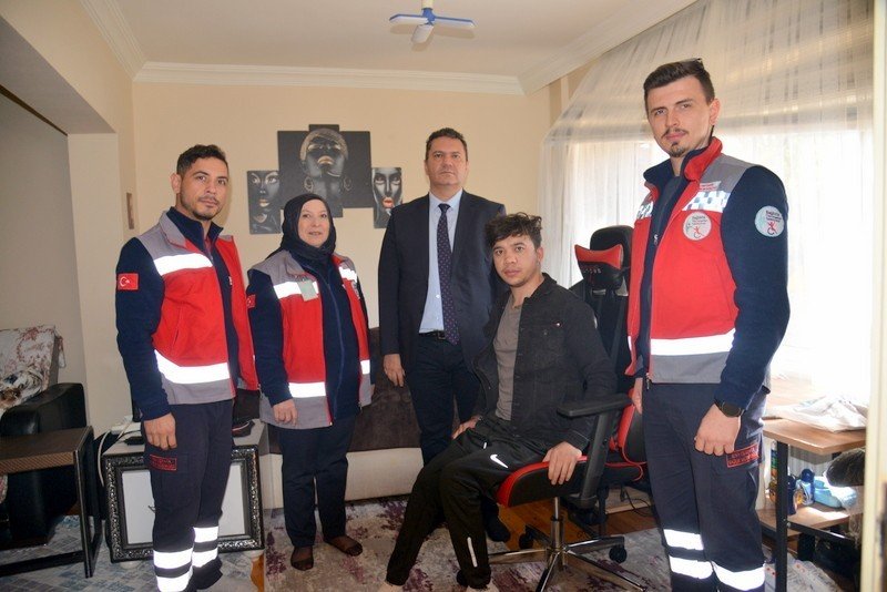 Prof. Dr. Uğur Bilge “sağlıkta Tüm Engelleri Kaldırıyoruz” Projesi Çerçevesinde Ziyaretlerde Bulundu