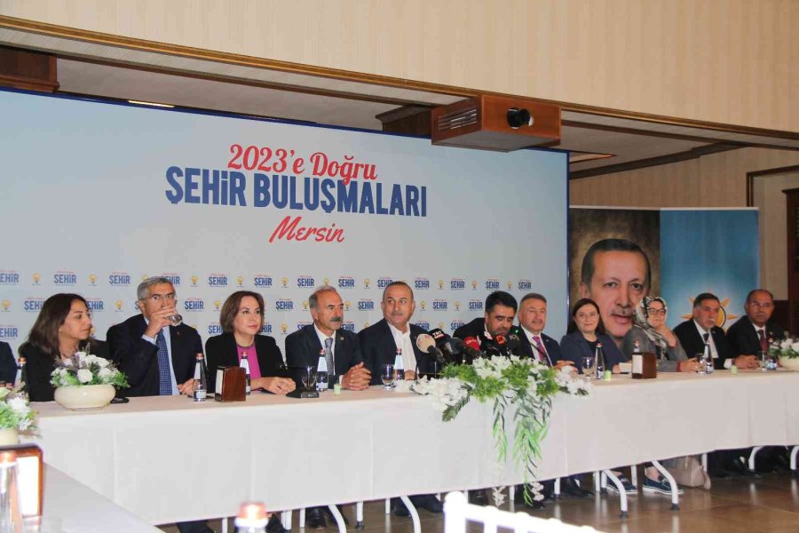 Çavuşoğlu: "türkiye Olarak Bir Muhalefete İhtiyacımız Var"
