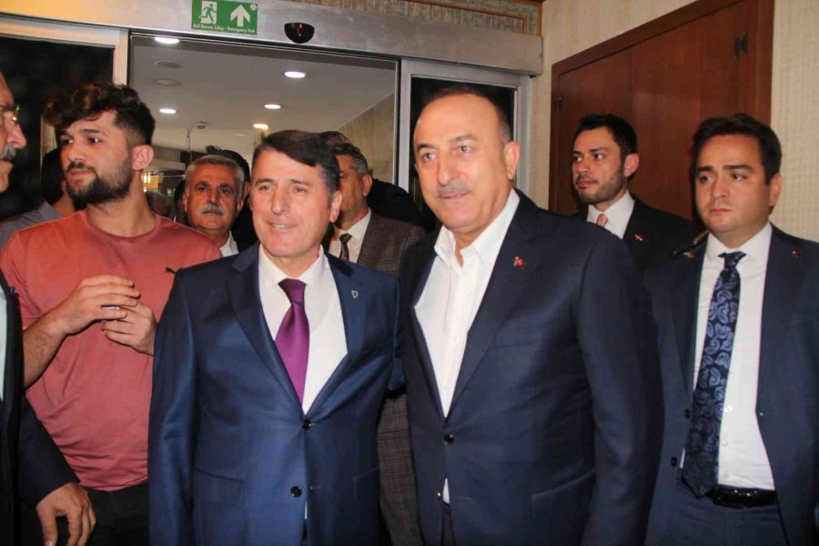 Çavuşoğlu: "türkiye Olarak Bir Muhalefete İhtiyacımız Var"