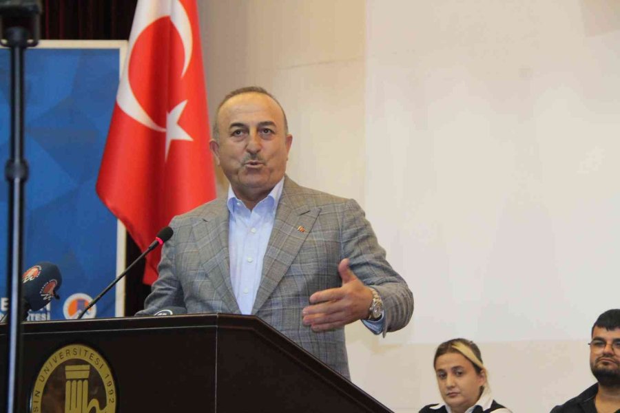Dışişleri Bakanı Çavuşoğlu: "bm, Maalesef Yeni Sorunlara Cevap Veremiyor"