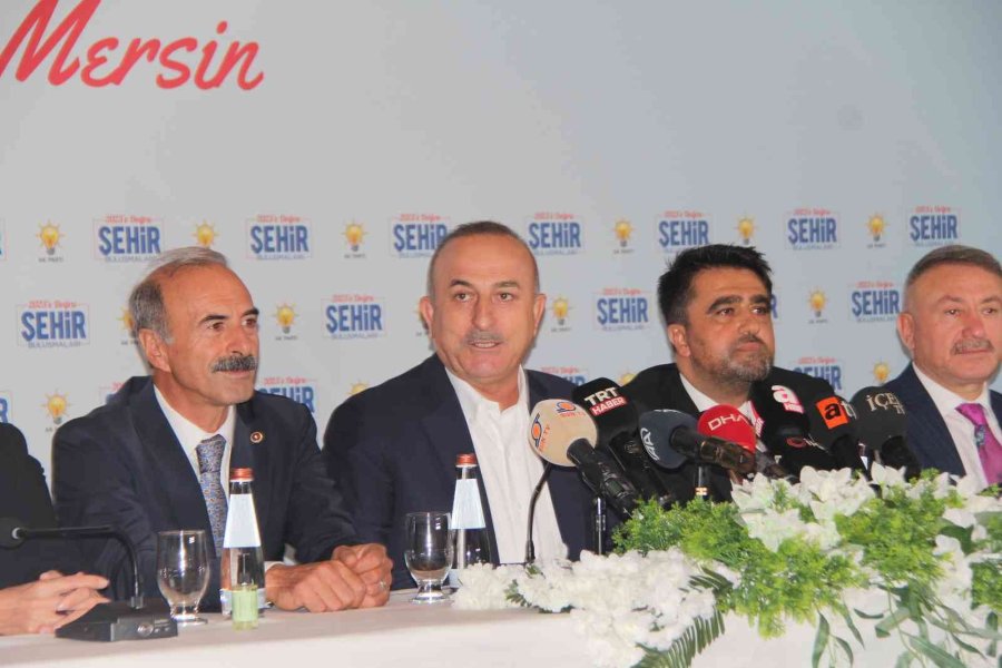 Çavuşoğlu: "türkiye Olarak Bir Muhalefete İhtiyacımız Var"