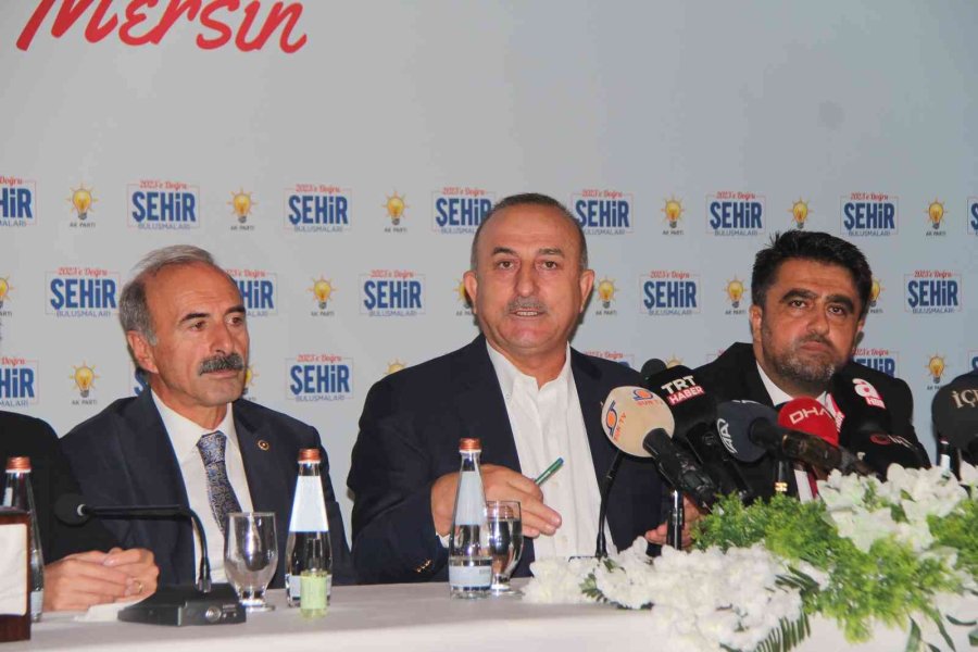 Çavuşoğlu: "agit Çözümsüzlüğün Merkezi Olmuştur"