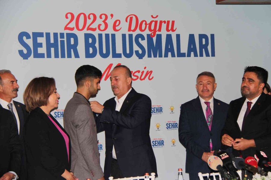 Çavuşoğlu: "agit Çözümsüzlüğün Merkezi Olmuştur"