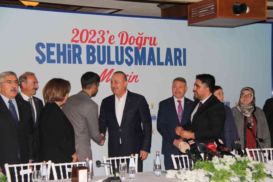 Çavuşoğlu: "agit Çözümsüzlüğün Merkezi Olmuştur"