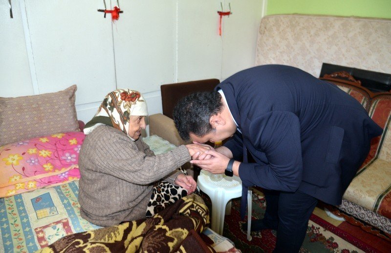 Prof. Dr. Uğur Bilge “sağlıkta Tüm Engelleri Kaldırıyoruz” Projesi Çerçevesinde Ziyaretlerde Bulundu