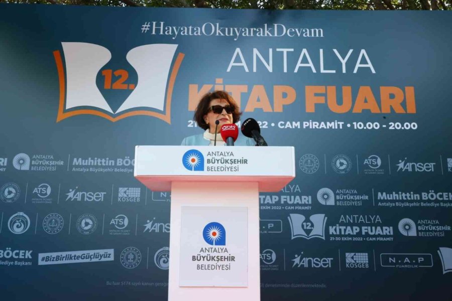 12’nci Kitap Fuarı Kapılarını Açtı