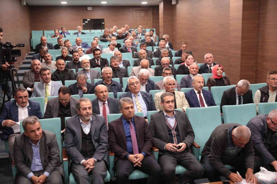 Başkan Çolakbayrakdar: “tüm Mahallelere Hizmet Ulaştırıyoruz”