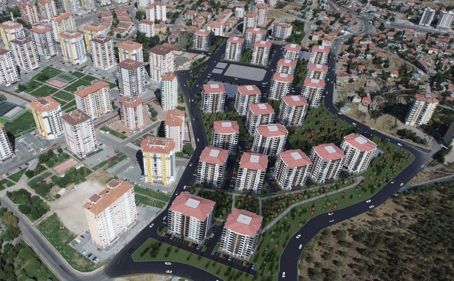 Battalgazi’de 23 Blok, 892 Daire Ve 58 Dükkândan Oluşan İlk Etabın Temeli Atılıyor