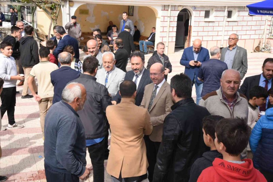 Başkan Pekyatırmacı: "başarılarımızı Hemşehrilerimizle İç İçe Olmaya Borçluyuz"