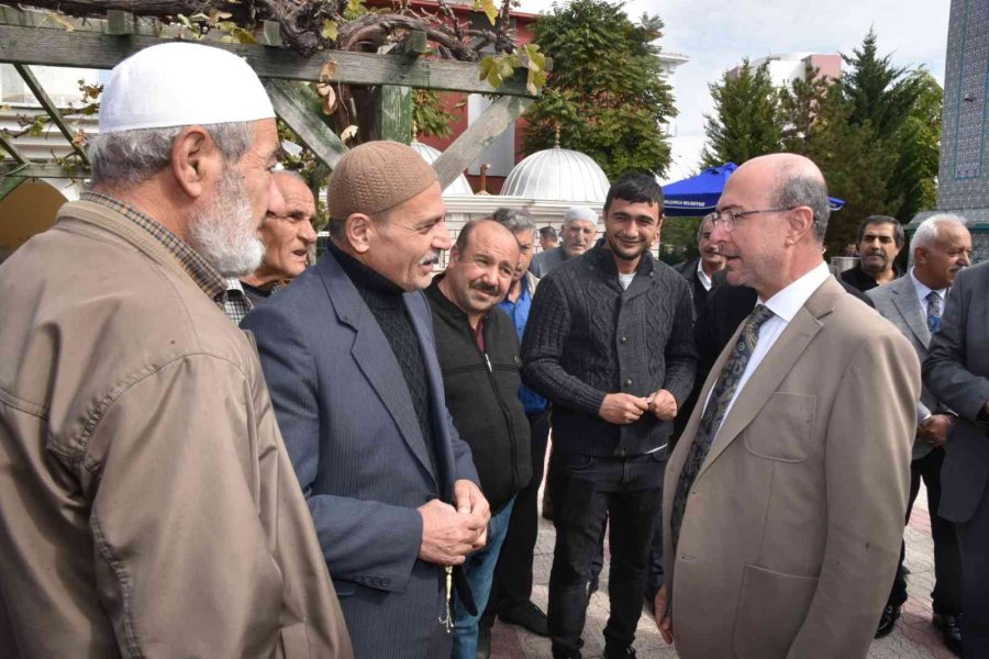Başkan Pekyatırmacı: "başarılarımızı Hemşehrilerimizle İç İçe Olmaya Borçluyuz"