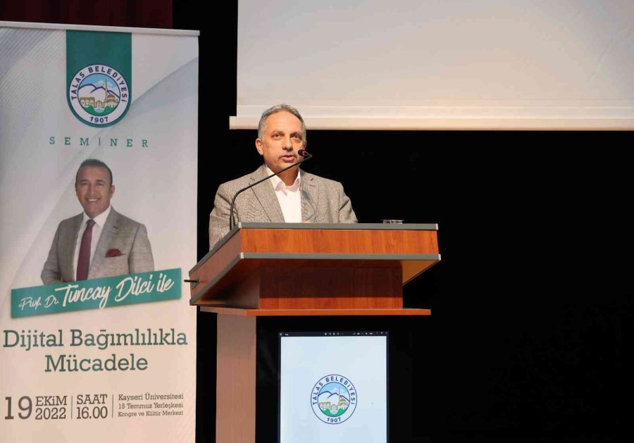 Talas’tan Öğretmenlere Dijital Bağımlılık Semineri