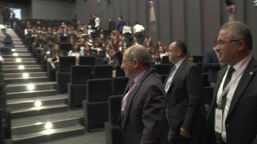 Tekden Fen Ve Anadolu Lisesi’nde ‘munex 22’ Konferansı