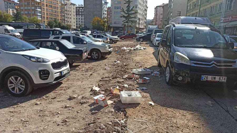 Eski Kapalı Pazar Alanı Otopark Oldu