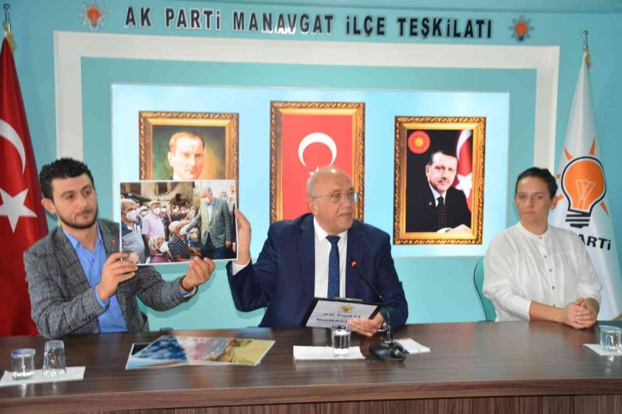Ak Parti Manavgat İlçe Başkanı Erol: “yetişmeyen Evlerin Sorumlusu Chp’dir”