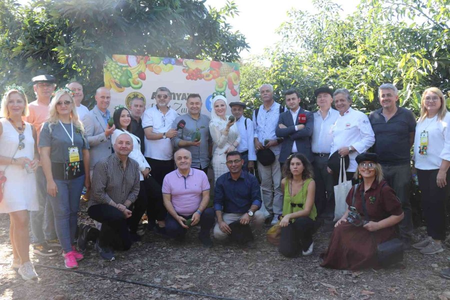 Alanya’da Tropikal Hasat Şöleni