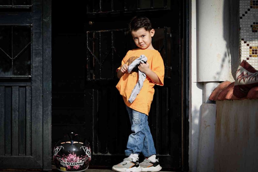 Hırsızlar, Kenan Sofuoğlu Hayranı Minik Göktürk’ün Hayallerini Çaldı