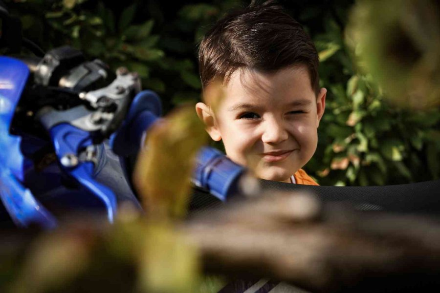 Hırsızlar, Kenan Sofuoğlu Hayranı Minik Göktürk’ün Hayallerini Çaldı