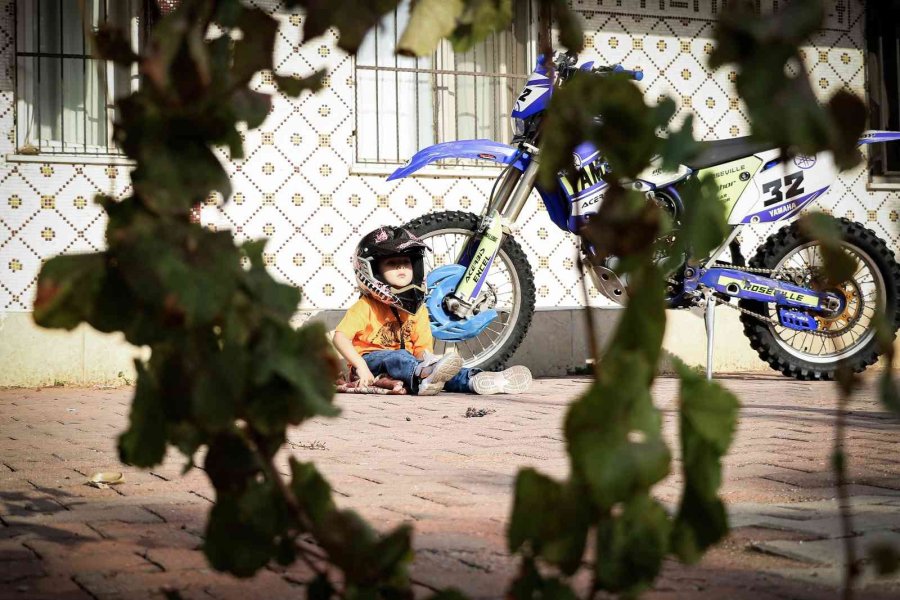 Hırsızlar, Kenan Sofuoğlu Hayranı Minik Göktürk’ün Hayallerini Çaldı