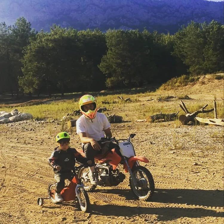 Hırsızlar, Kenan Sofuoğlu Hayranı Minik Göktürk’ün Hayallerini Çaldı