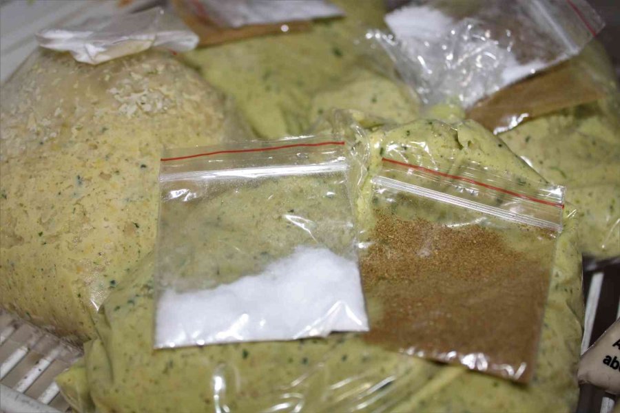 Eskişehirliler ‘felafel Sosu’ İle Arap Mutfağının Lezzetlerini Tadıyor