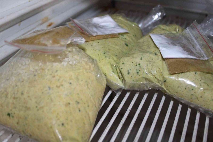 Eskişehirliler ‘felafel Sosu’ İle Arap Mutfağının Lezzetlerini Tadıyor