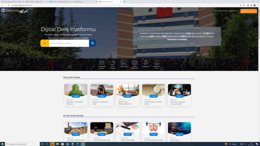 Anadolu Üniversitesi “open Education Global” Üyesi Oldu