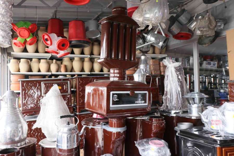 Aksaray’dan Yurtdışına Soba Satışı