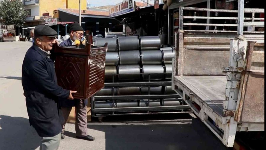 Aksaray’dan Yurtdışına Soba Satışı