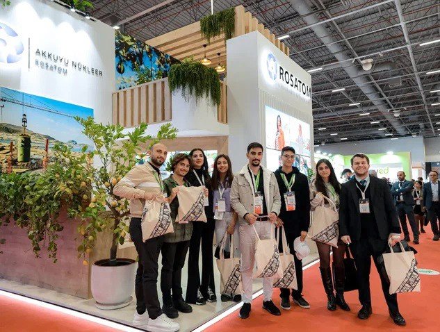 Sezemin: "akkuyu Sahasındaki Yapı Malzemelerinin Çoğu Türk Yapımı"