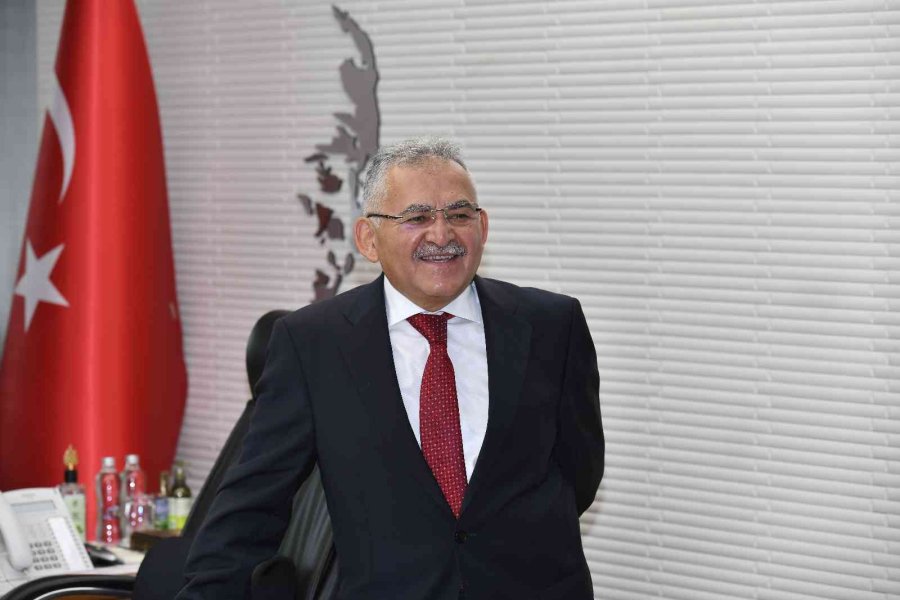 ’kayseri İçin Projem Var’ Adlı Demokratik Uygulaması Örnek Gösterildi