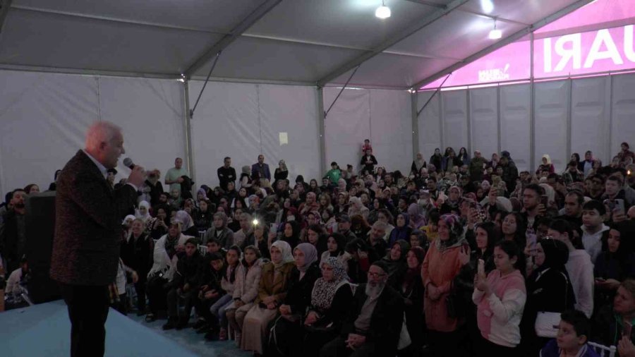 Nihat Hatipoğlu’ndan Kayseri Mantısına Övgü