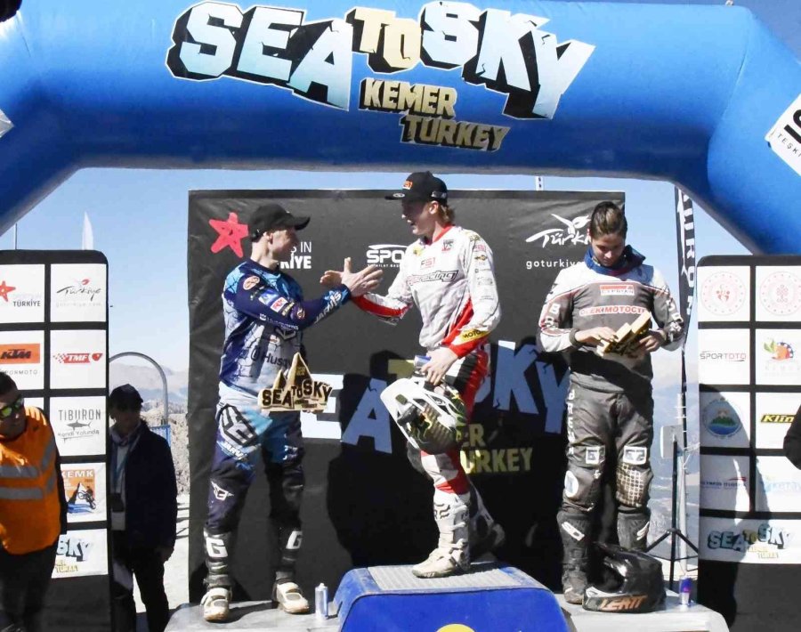 Sea To Sky Şampiyonu Güney Afrikalı Matthew Green