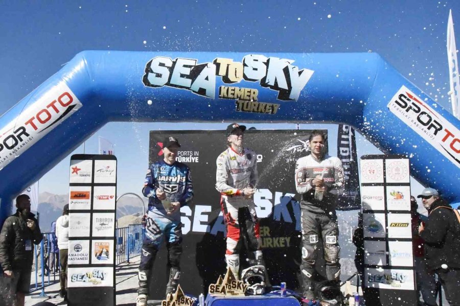 Sea To Sky Şampiyonu Güney Afrikalı Matthew Green