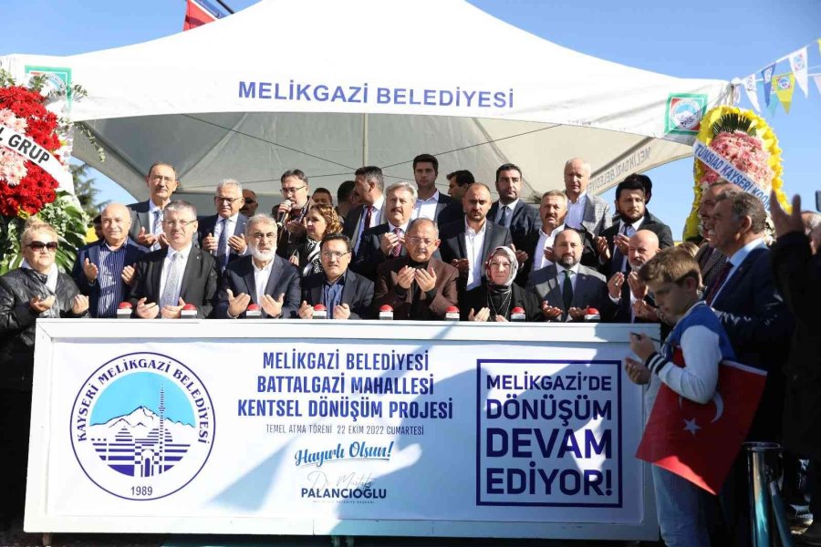 Battalgazi Mahallesi’nin İlk Etap Projesi Başlıyor