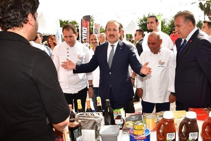 Mersin’in İlk ’gastrofest’i Başladı