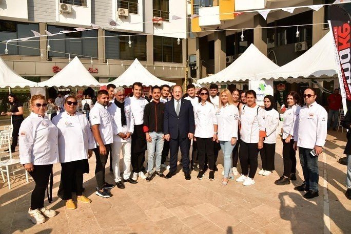 Mersin’in İlk ’gastrofest’i Başladı