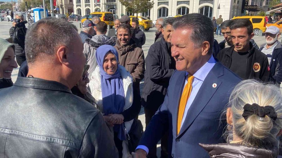 Tdp Genel Başkanı Sarıgül: “tsk’yı Hiç Kimse İç Siyasete Çekmesin”