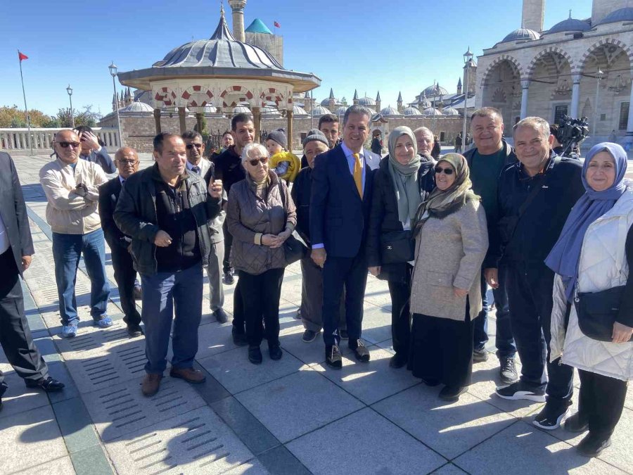 Tdp Genel Başkanı Sarıgül: “tsk’yı Hiç Kimse İç Siyasete Çekmesin”