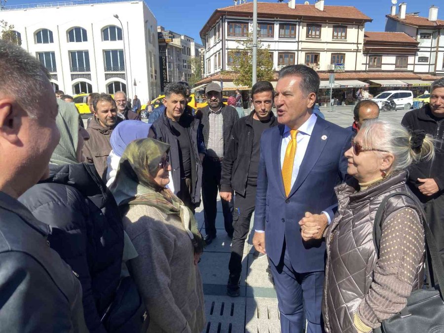 Tdp Genel Başkanı Sarıgül: “tsk’yı Hiç Kimse İç Siyasete Çekmesin”
