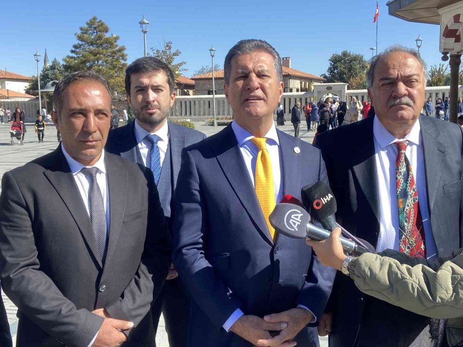 Tdp Genel Başkanı Sarıgül: “tsk’yı Hiç Kimse İç Siyasete Çekmesin”