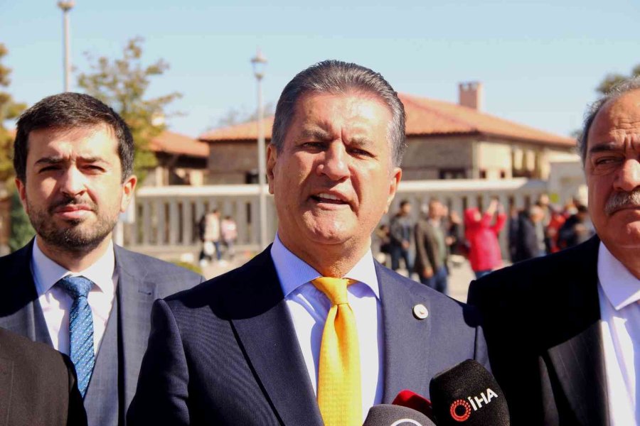 Tdp Genel Başkanı Sarıgül: “tsk’yı Hiç Kimse İç Siyasete Çekmesin”