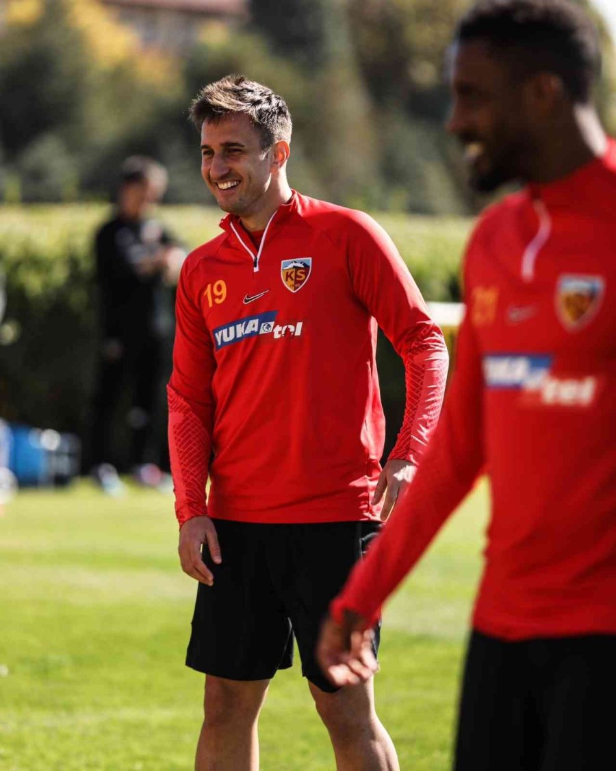 Kayserispor, Kasımpaşa Maçı Hazırlıklarını Tamamladı