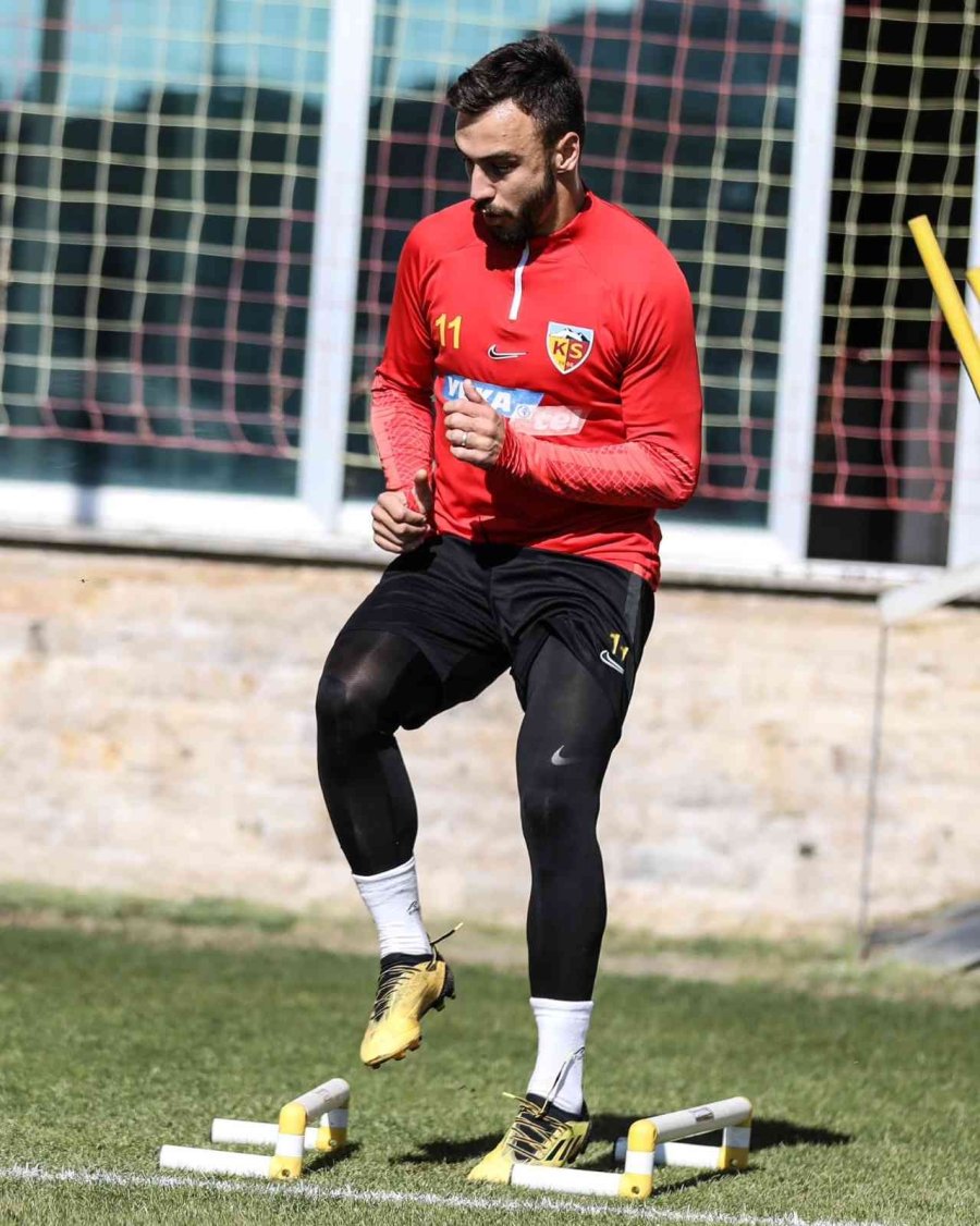Kayserispor, Kasımpaşa Maçı Hazırlıklarını Tamamladı