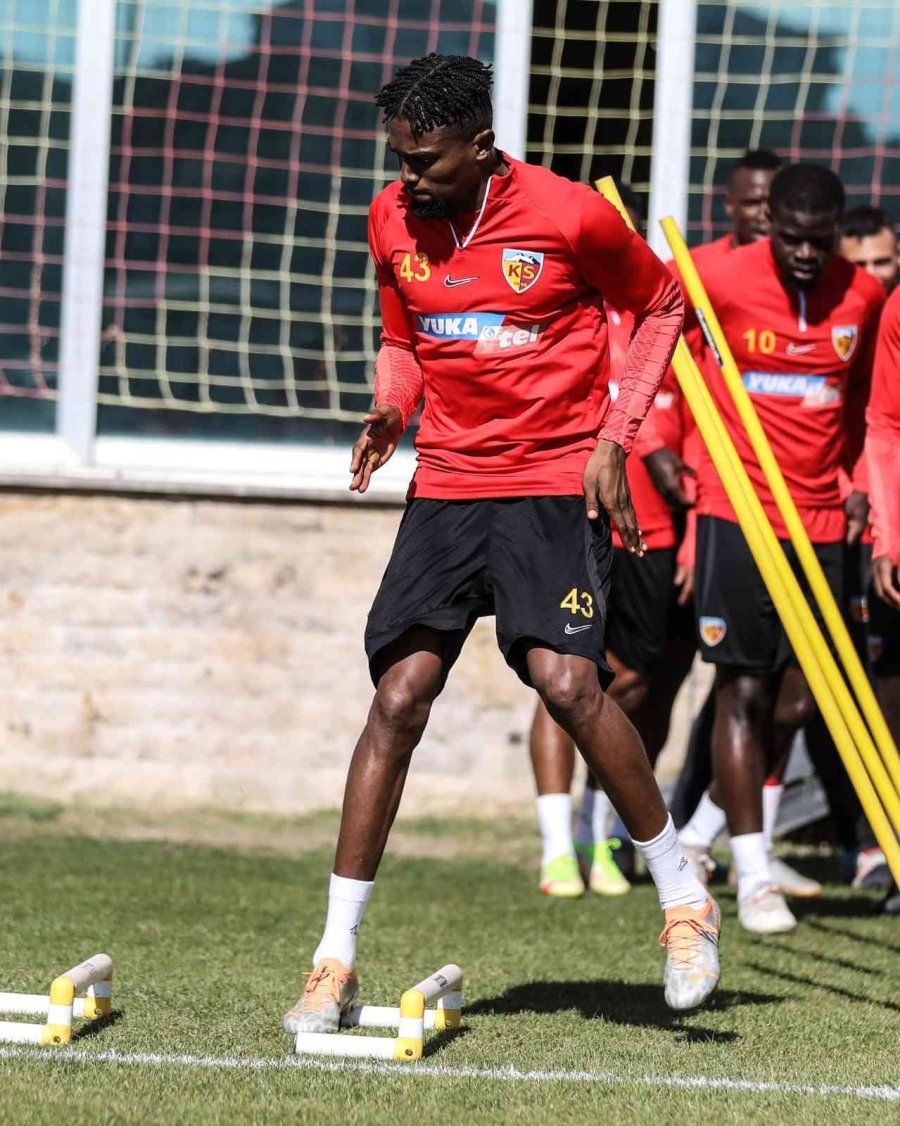 Kayserispor, Kasımpaşa Maçı Hazırlıklarını Tamamladı