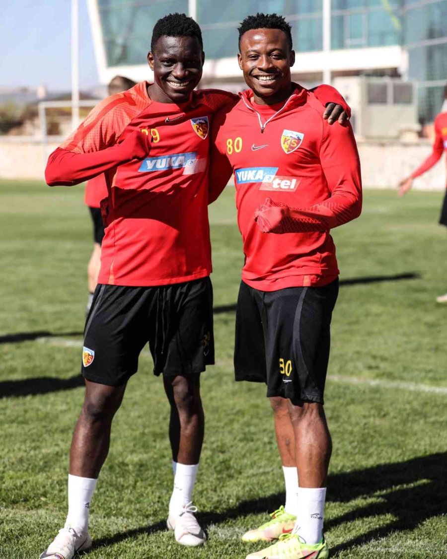 Kayserispor, Kasımpaşa Maçı Hazırlıklarını Tamamladı