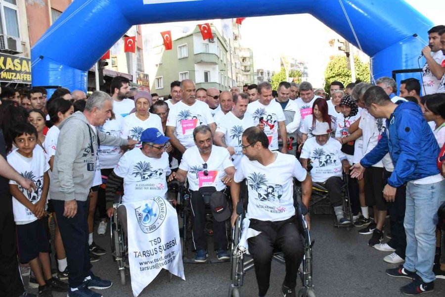 Tarsus Maratonu Koşuldu