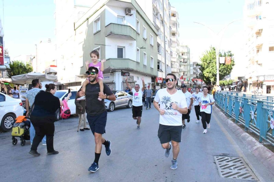 Tarsus Maratonu Koşuldu