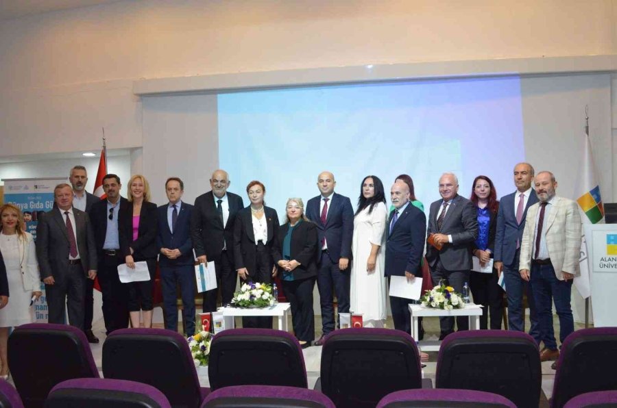 Alanya Hep Üniversitesi’nde ‘kimseyi Geride Bırakma’ Sloganıyla Gıda Paneli