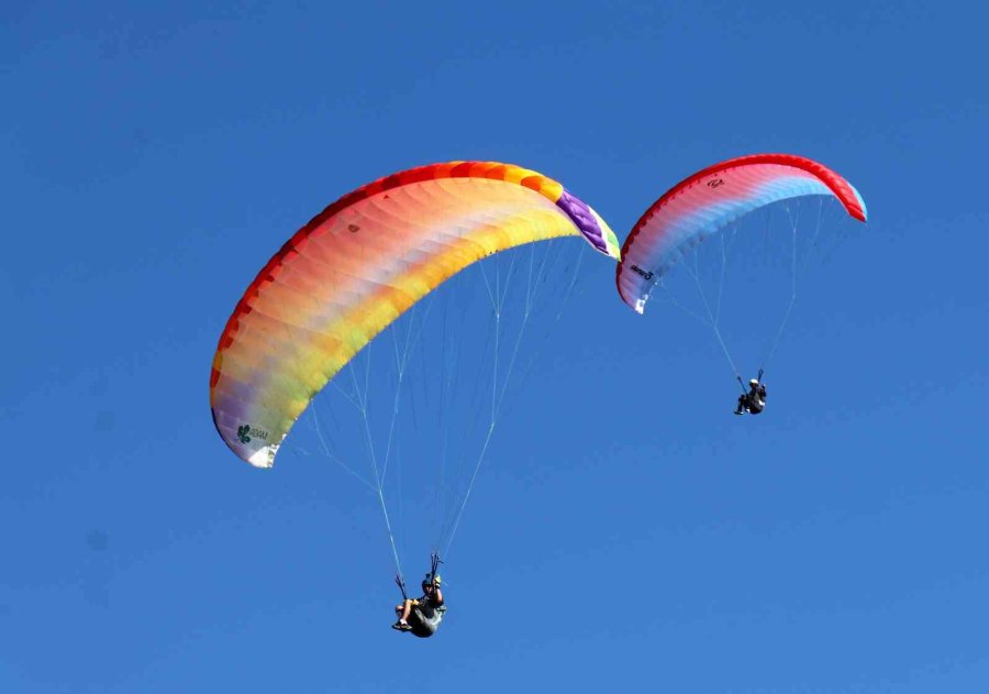 Dünya Yamaç Paraşütü Hedef Şampiyonası’nda Kazanan George Coted