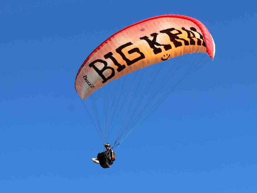 Dünya Yamaç Paraşütü Hedef Şampiyonası’nda Kazanan George Coted